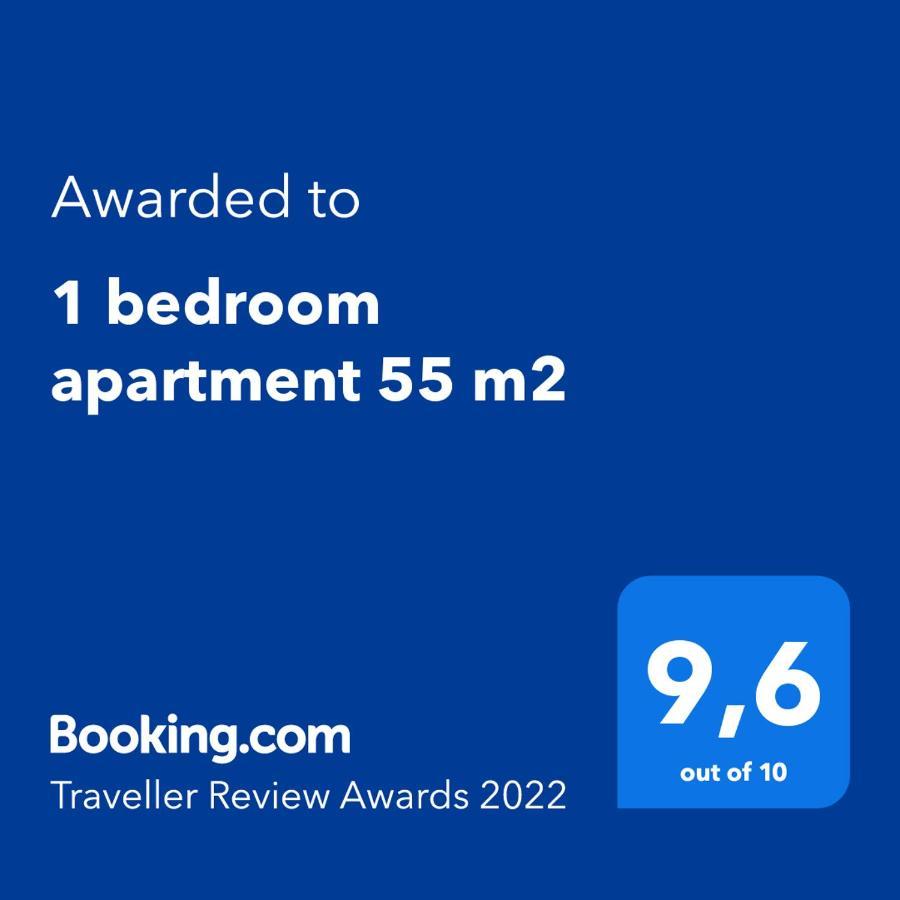 1 Bedroom Apartment 55 M2 Ртина Екстер'єр фото